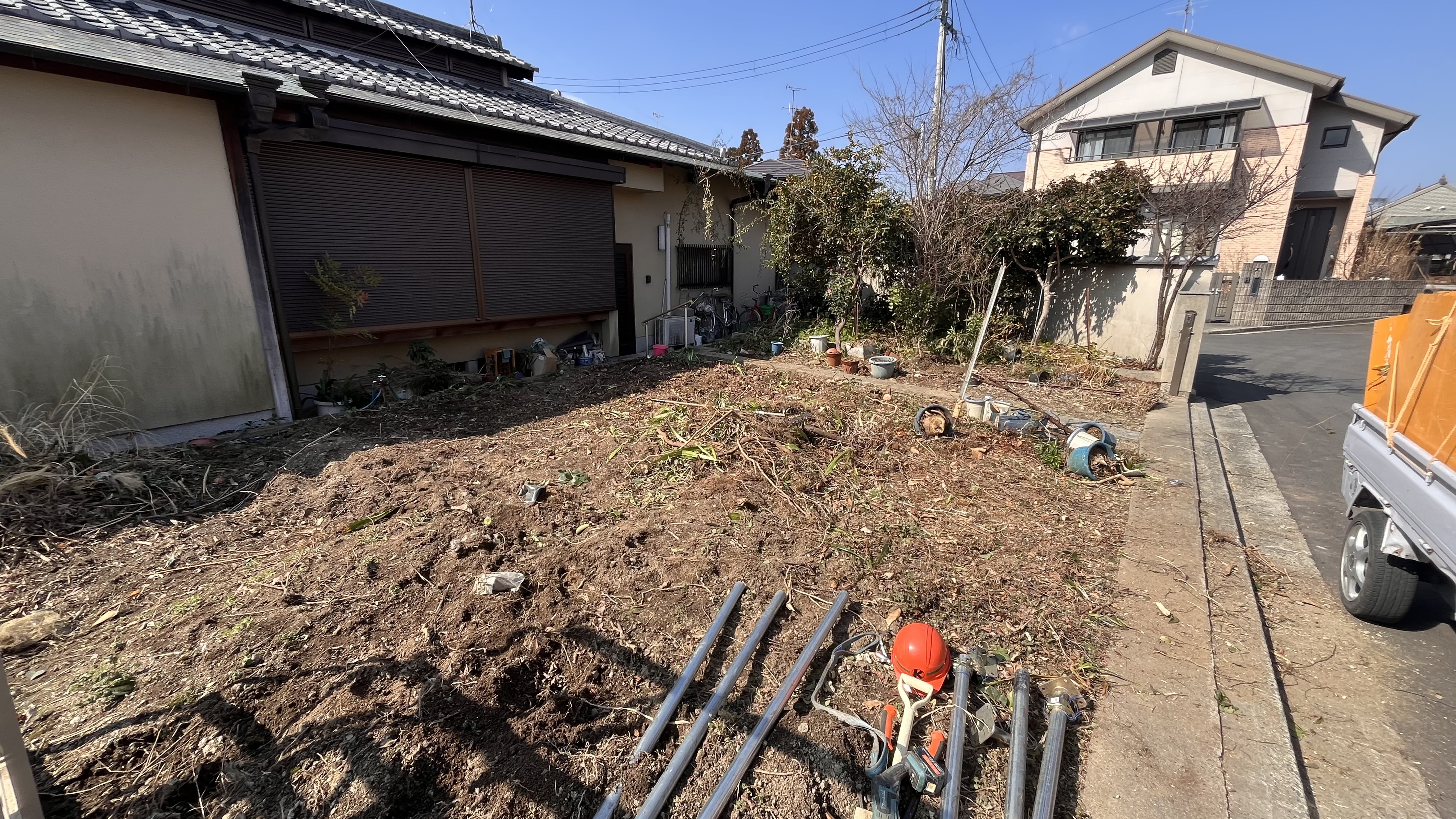 庭木の伐採・抜根 の画像